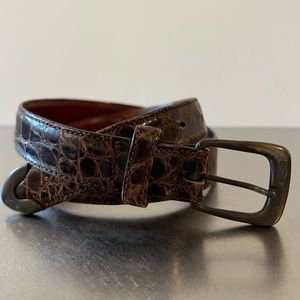 Ralph Lauren Alligator Belt